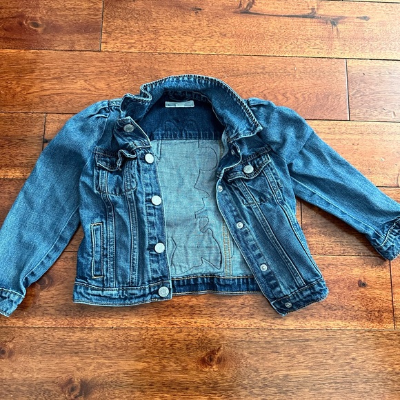 Zara Minnie Mouse Toddler denim jacket - Picture 2 of 3